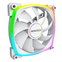 Montech AX140 140mm ARGB PWM Blanc