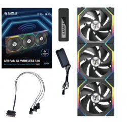 Lian Li UNI SL Pack 3 120mm Noir