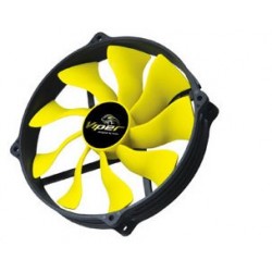 Akasa Viper R 120mm PWM gelb