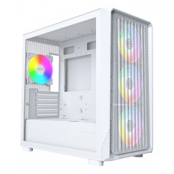 Montech X5M, ARGB Blanc