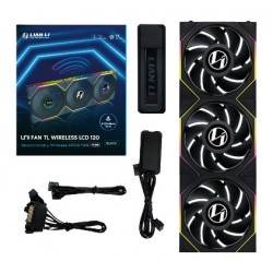 Lian Li UNI TL Pack 3 120mm Noir
