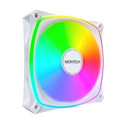 Montech RX120 PRO 120mm Blanc