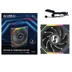 Lian Li UNI SL 120mm Noir Reverse