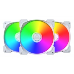 Montech HP140 Pack 3 140mm Blanc