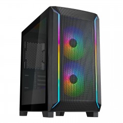SilverStone FARA 312 Noir