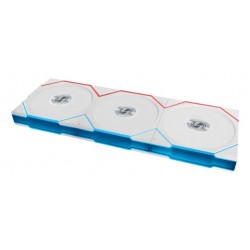 Lian Li UNI TL Pack 3 120mm Blanc