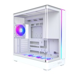 ***Montech KING 45 PRO, Tempere Glass, RGB Blanc