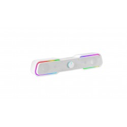 Mars Gaming MSBX RGB Blanc