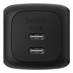 Belkin Chargeur 50W 2 ports Noir