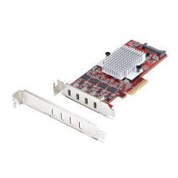 ***StarTech Carte PCIe 4x USB-C 10Gbps LP