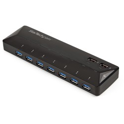 ***StarTech Hub USB 3.0 7 ports PLU 2 ports de DIES A LA charge DE 24 A