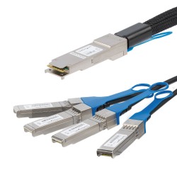 ***StarTech QSFP+ vers 4x SFP+ DAC