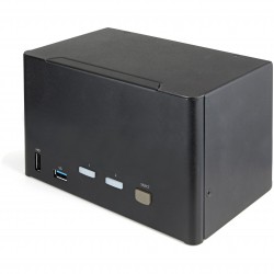 StarTech KVM 2x DisplayPort 4K