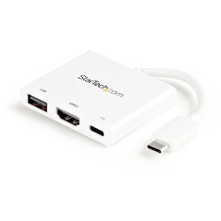 ***StarTech Adapt USB-C HDMI 4K Bla USB-A C