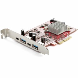 ***StarTech Carte PCIe 2x USB-C 2x USB-A 10Gbps