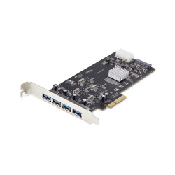 ***StarTech Carte PCIe 4x USB-A 5Gb