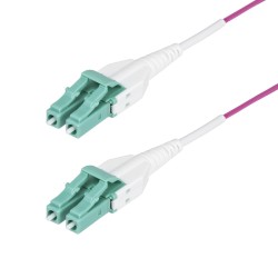 ***StarTech Fibre optique OM4 LC-LC 2m OM4