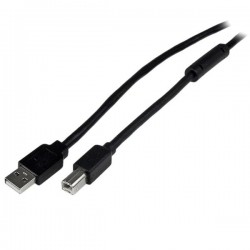 ***StarTech Câble USB actif A vers 20m M M USB-A 20m M M Noir
