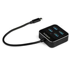 ***StarTech Hub USB-C 4x USB-A 10Gb