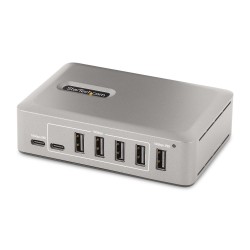 ***StarTech Hub 10x USB-C alimenté