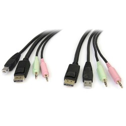 ***StarTech Câble KVM DisplayPort