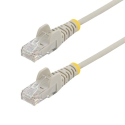 ***StarTech RJ45 Cat6 15m Gris Slim