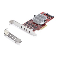 ***StarTech Carte PCIe 4x USB-C 10G