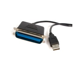 ***StarTech Adapt pour imprimante U vers PARALLELE 180m M M