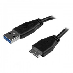 ***StarTech Câble micro-USB 3.0 SLI 3m Cordon USB-A vers MICRO B USB-A