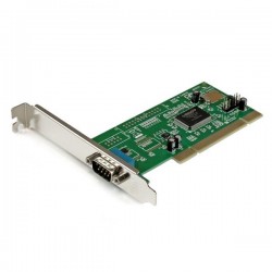 ***StarTech Carte PCI avec 1 port SÃ©rie RS232 Adapt DB 9 RS232