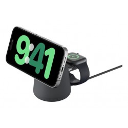 Belkin Station Qi2 15W 2-en-1 Sa