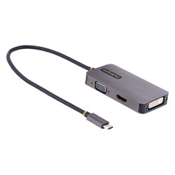 StarTech Adapt USB-C HDMI VGA DV