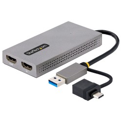 StarTech Adapt USB-A C double HD