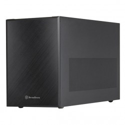 SilverStone SST-SG17B   Mini ITX Noir