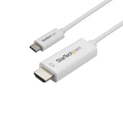 StarTech HDMI 1m 4K Blanc