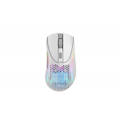 Glorious Model D 2 Wireless Souris Blanc