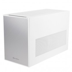SilverStone SST-SG17W   Mini ITX Blanc