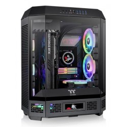 Thermaltake The Tower 600, avec 2x 140-mm Noir