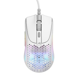 Glorious Model O 2 Mini Souris, RGB Blanc