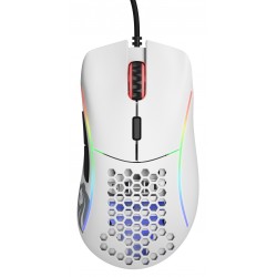 Glorious Model D Souris, matt Blanc