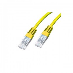 Cordon Cat 6 UTP Jaune 30m