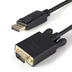 StarTech DisplayPort VGA 91cm Noir