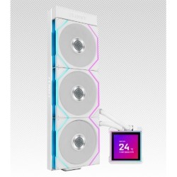 ***Lian Li HydroShift II LCD-S 360T AIO, RGB, LCD 360mm Blanc