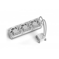 ***EK Water Blocks EK-Nucleus AIO CR360 Lux D-RGB 360mm Blanc
