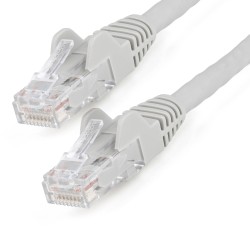 StarTech RJ45 Cat6 15m Gris LSZH
