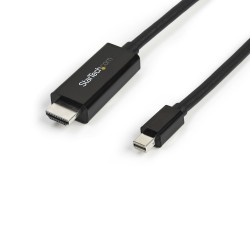 StarTech HDMI 3m 4K M M Noir Mini