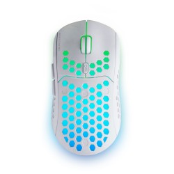 Mars Gaming MMW3 RGB Blanc