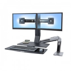 Ergotron WorkFit-A Dual with