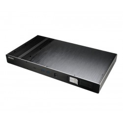 Akasa Galileo TU Thin- 1U, OEM Noir