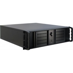 Inter-Tech 3U 3098-S, 19 Rack Servergehäuse Noir